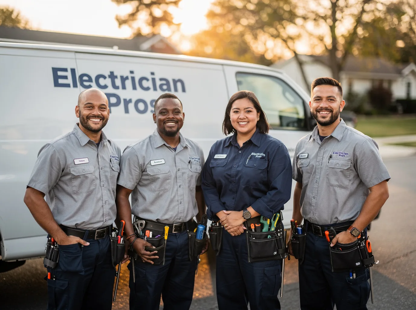 Electrician company in Delaware, OK